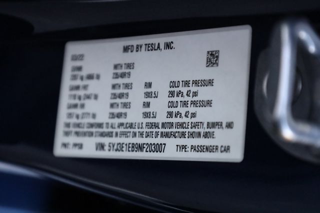 2022 Tesla Model 3 Long Range AWD - 22969268 - 11