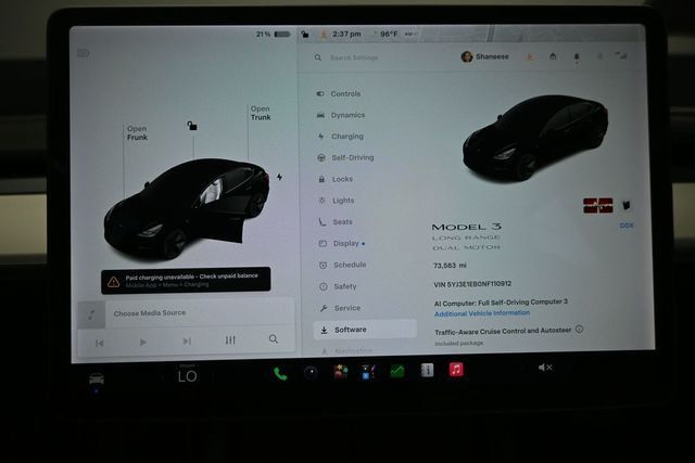 2022 Tesla Model 3 Long Range AWD - 23059940 - 16