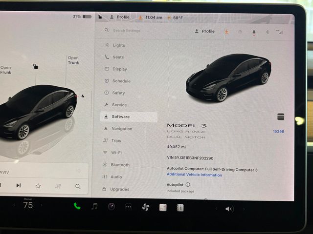 2022 Tesla Model 3 Long Range AWD - 22941445 - 33
