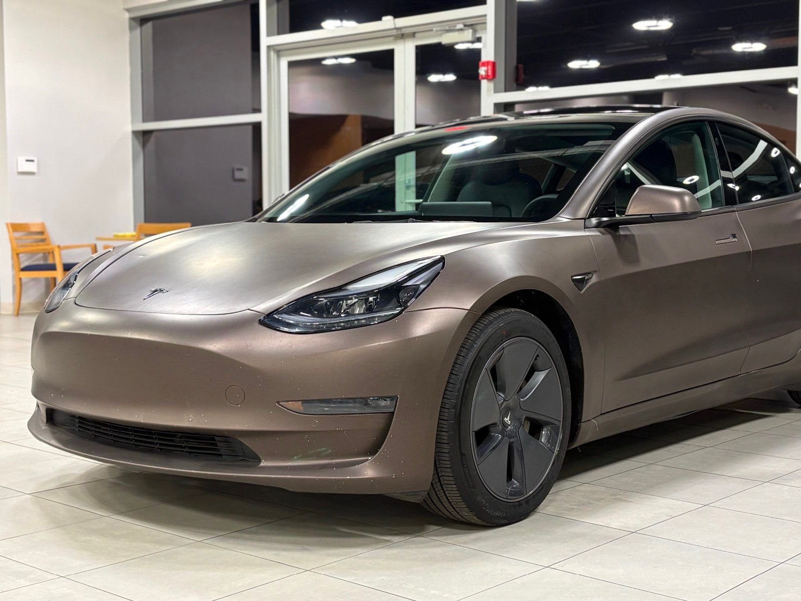 2022 Tesla Model 3 Long Range photo 3