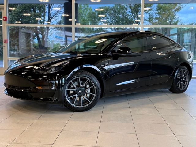 2022 Tesla Model 3 Long Range AWD - 23029946 - 0