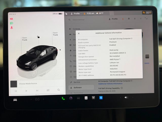 2022 Tesla Model 3 Long Range AWD - 23029946 - 31