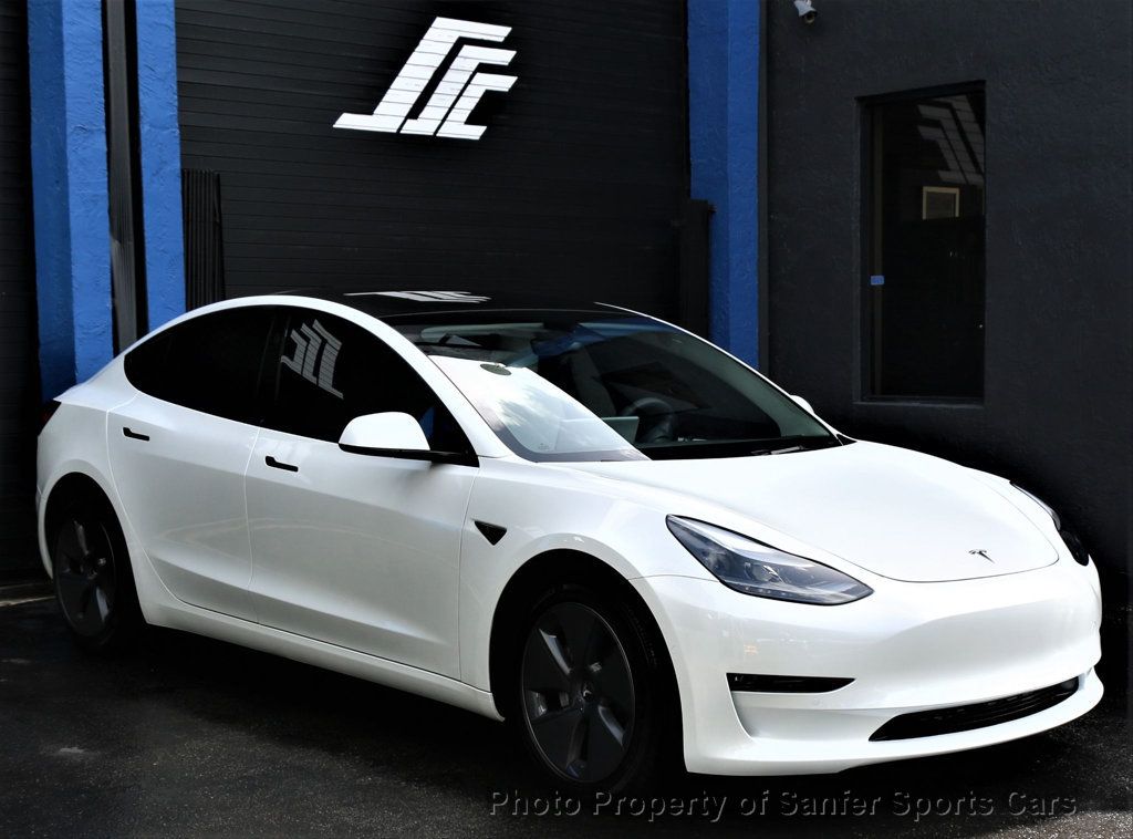 2022 Tesla Model 3 Long Range AWD - 22529026 - 2