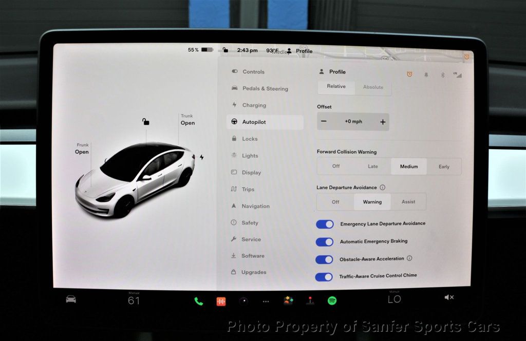 2022 Tesla Model 3 Long Range AWD - 22529026 - 37