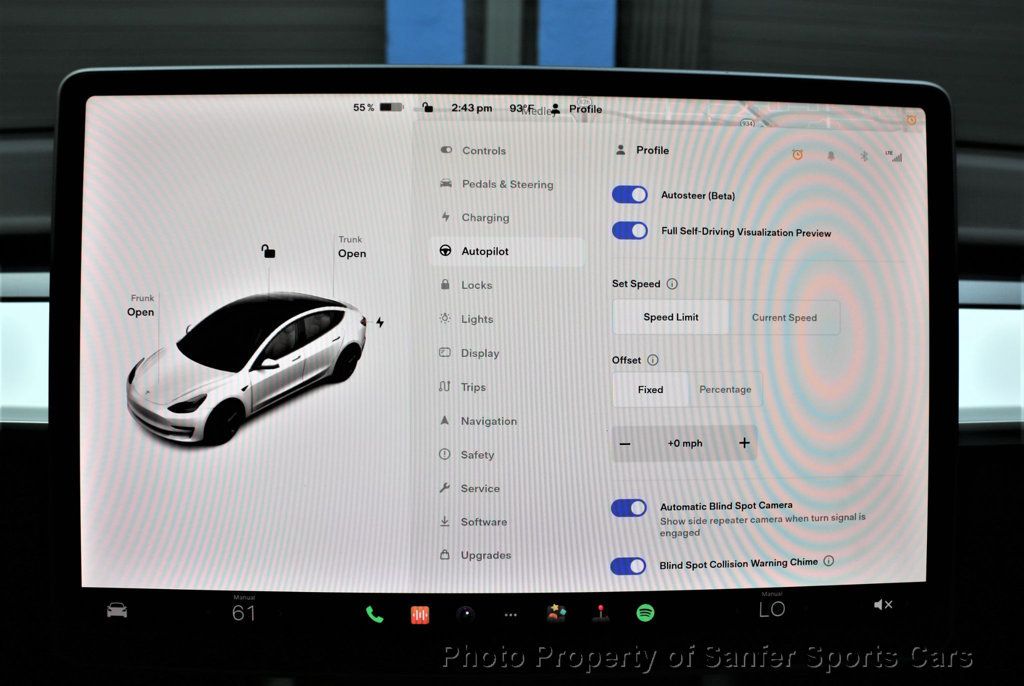 2022 Tesla Model 3 Long Range AWD - 22529026 - 38