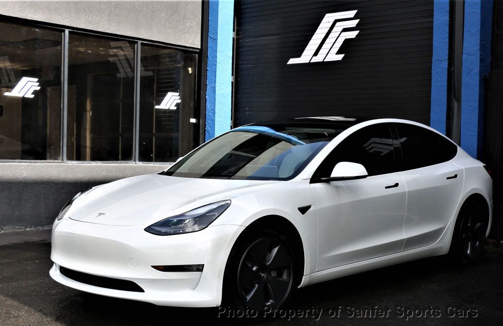 2022 Tesla Model 3 Long Range AWD - 22529026 - 3