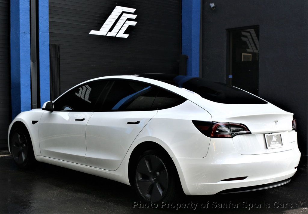 2022 Tesla Model 3 Long Range AWD - 22529026 - 4