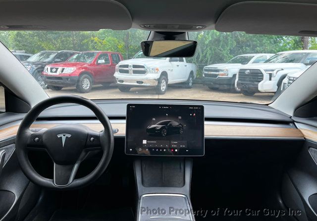 2022 Tesla Model 3 Long Range AWD - 23061734 - 22