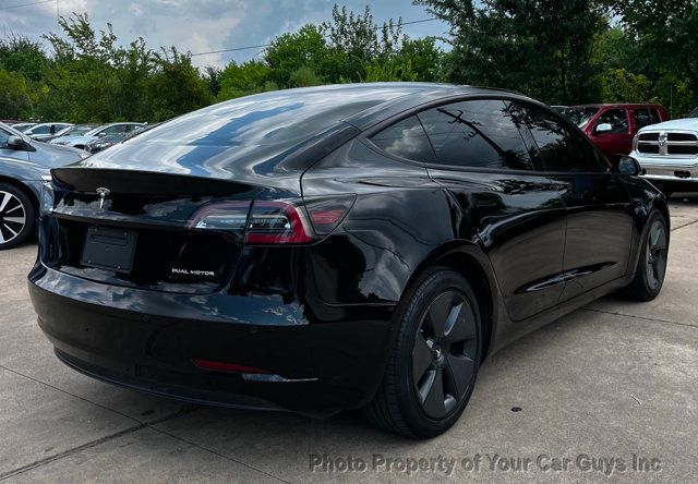 2022 Tesla Model 3 Long Range AWD - 23061734 - 5