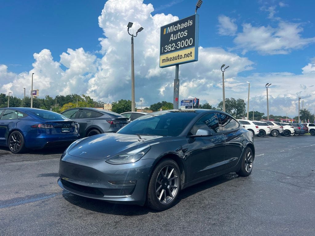 2022 Tesla Model 3 Long Range AWD - 22594996 - 0