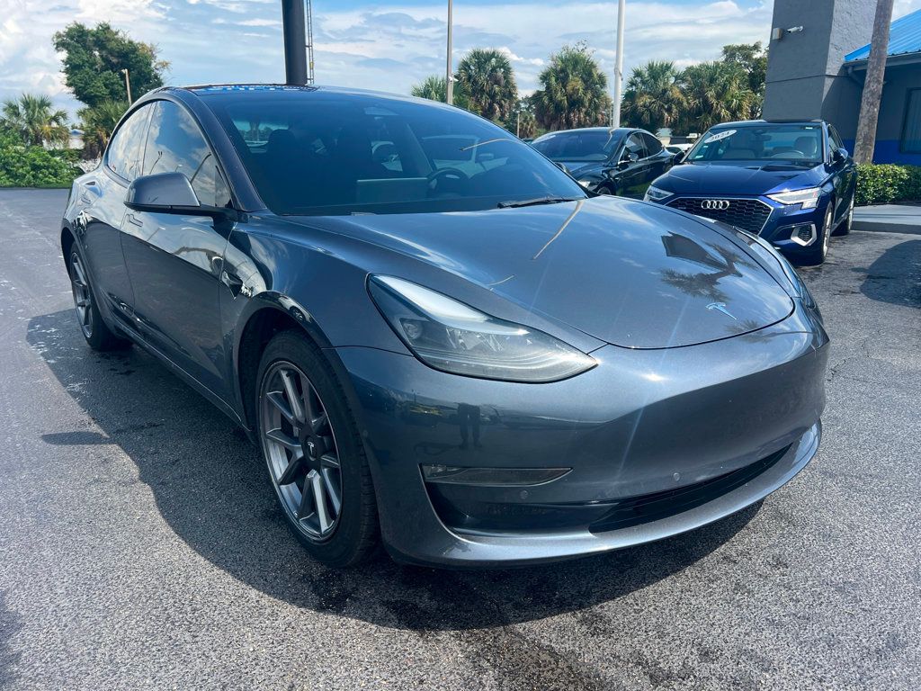 2022 Tesla Model 3 Long Range AWD - 22594996 - 2