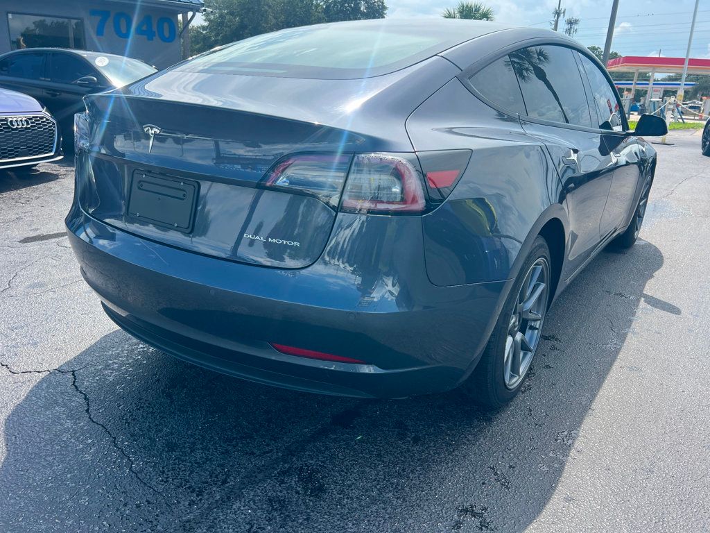 2022 Tesla Model 3 Long Range AWD - 22594996 - 4