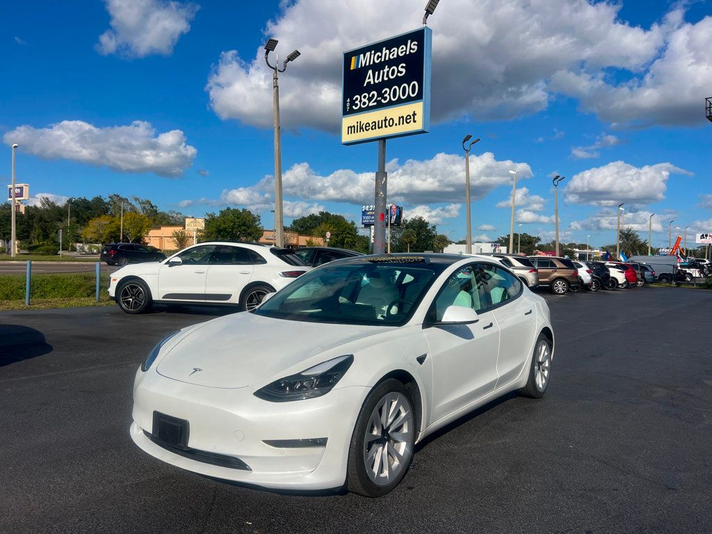 2022 Tesla Model 3 Long Range AWD - 22672038 - 0