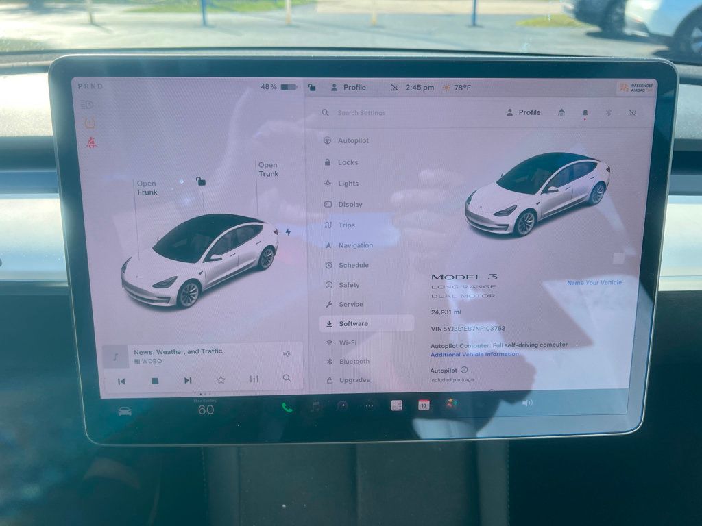 2022 Tesla Model 3 Long Range AWD - 22672038 - 9