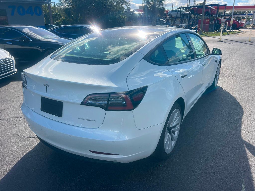 2022 Tesla Model 3 Long Range AWD - 22672038 - 3