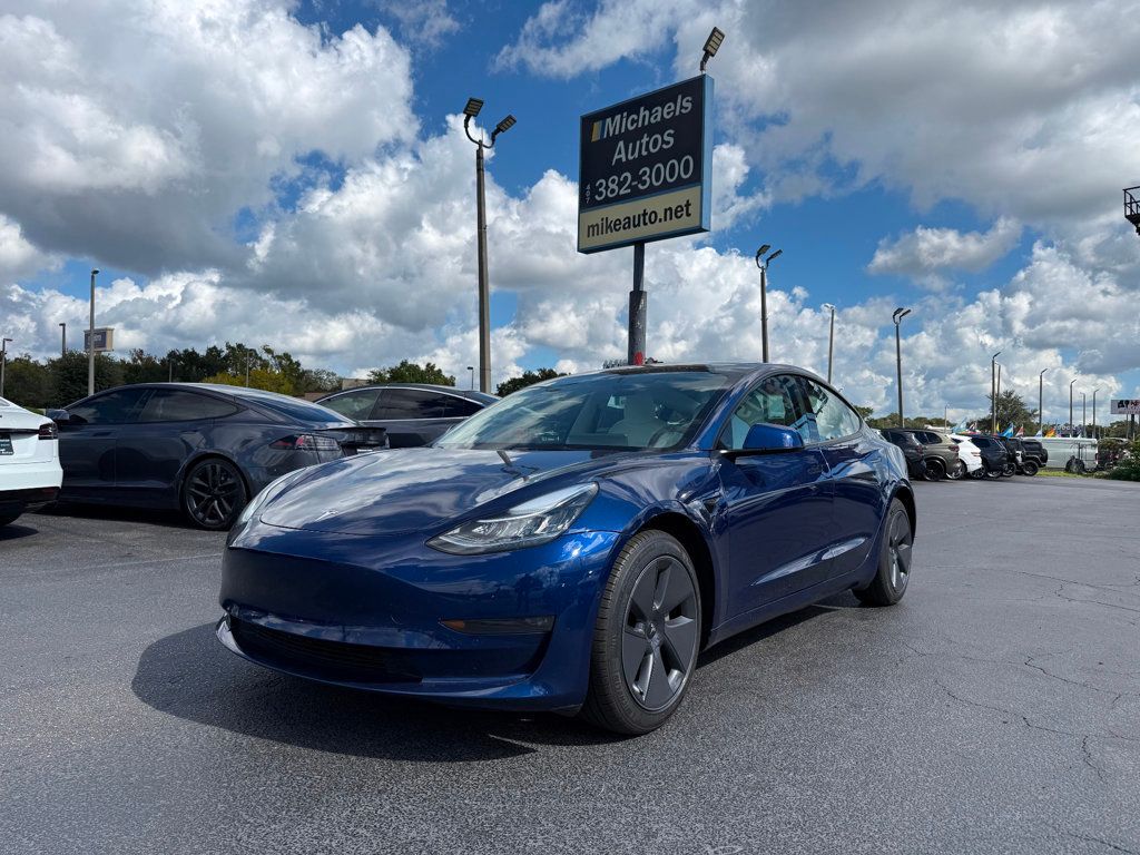 2022 Tesla Model 3 Long Range AWD - 22933001 - 0