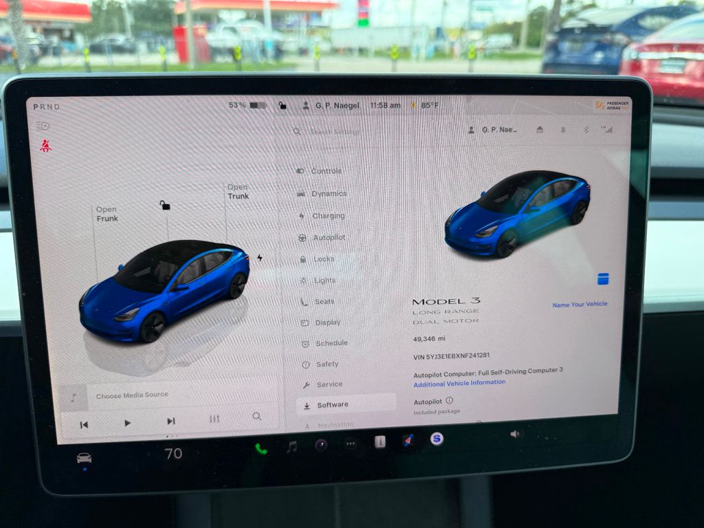 2022 Tesla Model 3 Long Range AWD - 22933001 - 11