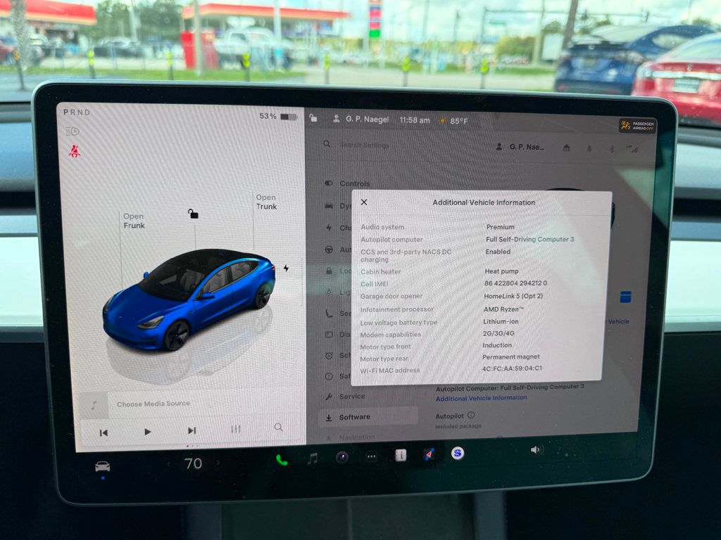2022 Tesla Model 3 Long Range AWD - 22933001 - 13