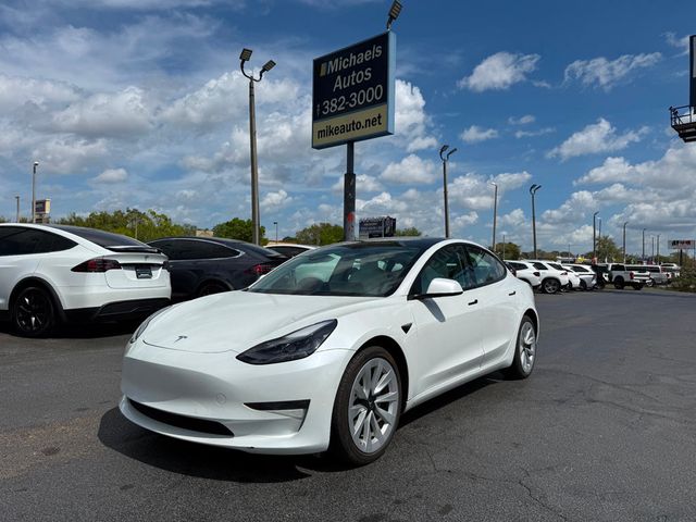 2022 Tesla Model 3 Long Range AWD - 22996509 - 0