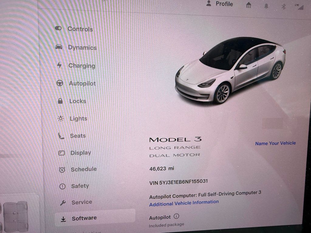 2022 Tesla Model 3 Long Range AWD - 22996509 - 10