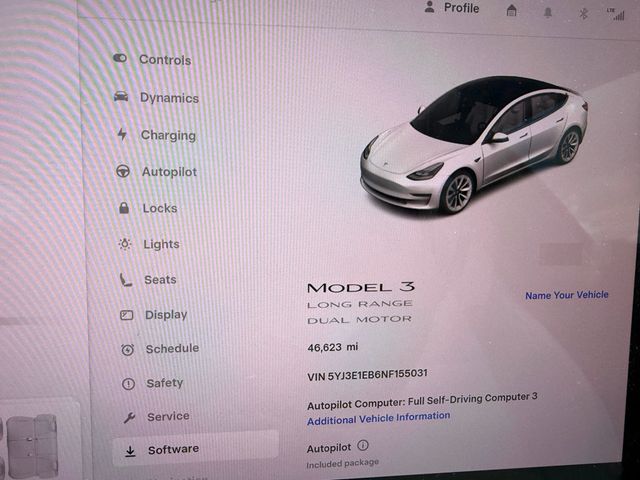 2022 Tesla Model 3 Long Range AWD - 22996509 - 10