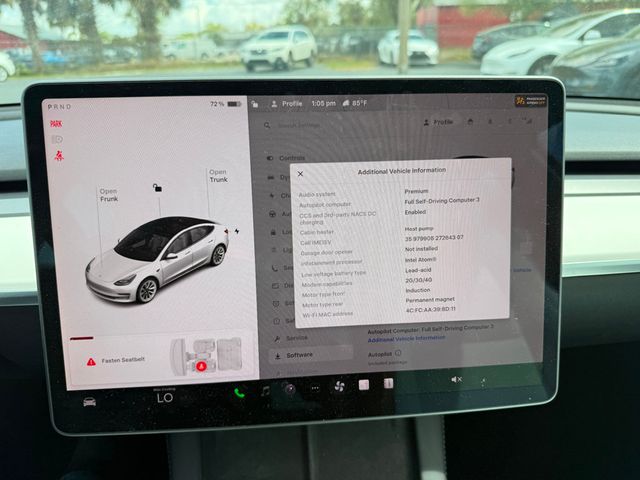 2022 Tesla Model 3 Long Range AWD - 22996509 - 11