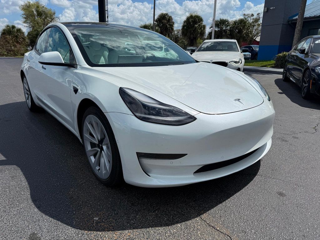 2022 Tesla Model 3 Long Range AWD - 22996509 - 2