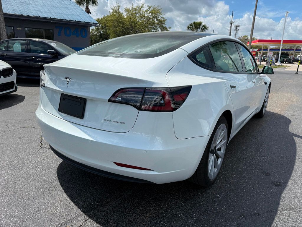 2022 Tesla Model 3 Long Range AWD - 22996509 - 3