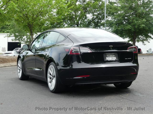 2022 Tesla Model 3 Long Range AWD - 23014356 - 10