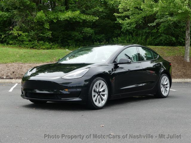 2022 Tesla Model 3 Long Range AWD - 23014356 - 1