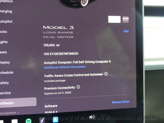 2022 Tesla Model 3 Long Range AWD - 23014356 - 31