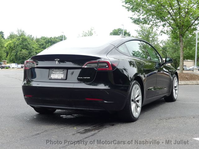 2022 Tesla Model 3 Long Range AWD - 23014356 - 8