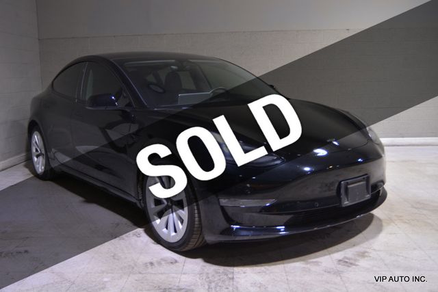 2022 Tesla Model 3 Long Range AWD - 22914109 - 0