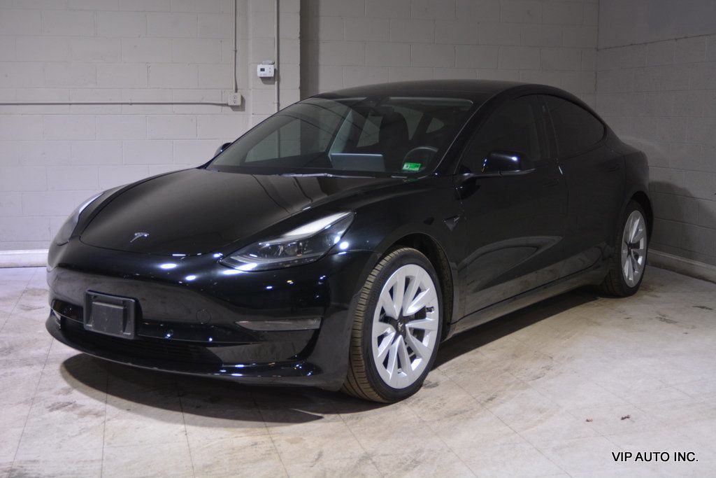 2022 Tesla Model 3 Long Range AWD - 22914109 - 1