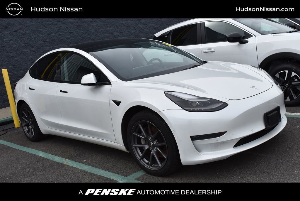 2022 Tesla Model 3 Long Range AWD - 22997133 | Video 1