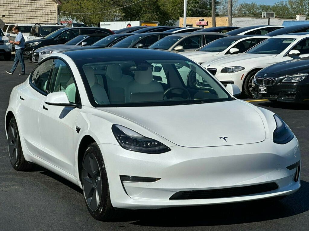 2022 Tesla Model 3 Long Range AWD - 22612231 - 16