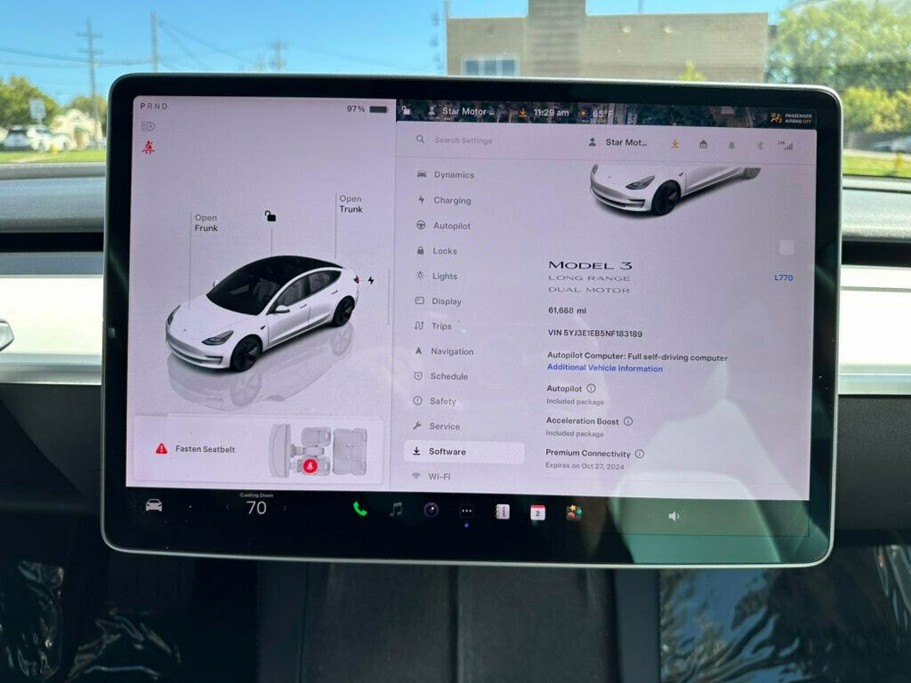 2022 Tesla Model 3 Long Range AWD - 22612231 - 4