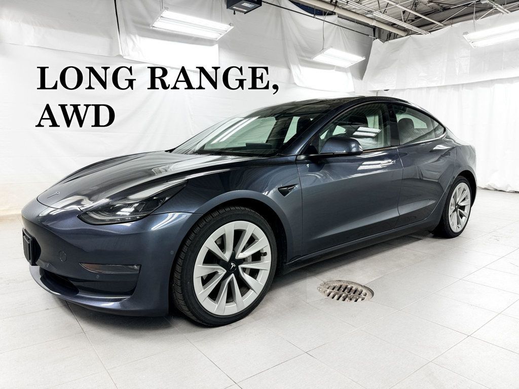 2022 Tesla Model 3 Long Range AWD - 22946789 - 0