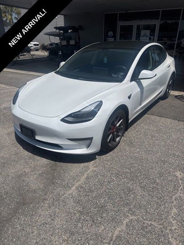 2022 Tesla Model 3 Long Range AWD - 23023078 | Video 1