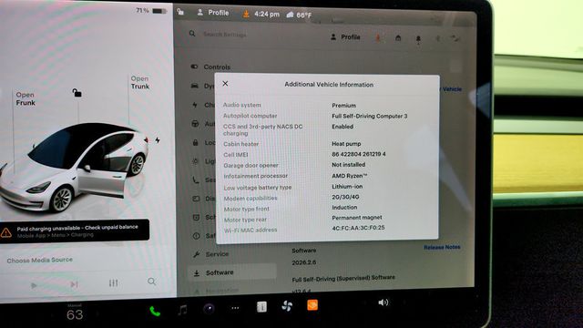 2022 Tesla Model 3 Long Range AWD *Ltd Avail* w/ 19'' Wheels & Acceleration Boost - 23023654 - 13