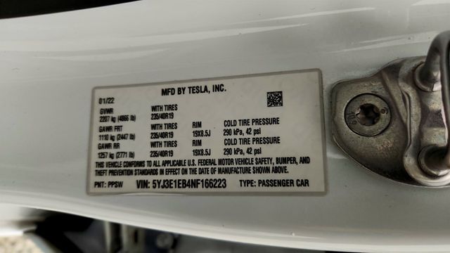 2022 Tesla Model 3 Long Range AWD *Ltd Avail* w/ 19'' Wheels & Acceleration Boost - 23023654 - 22
