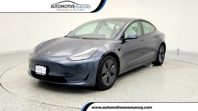 2022 Tesla Model 3 Long Range AWD *Ltd Avail* w/ Full Self-Driving, B&W Premium Int - 22968663 - 0