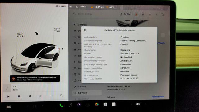 2022 Tesla Model 3 Long Range AWD *Ltd Avail* with Acceleration Boost - 22984997 - 12