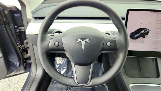 2022 Tesla Model 3 Long Range AWD with White & Black Premium Interior - 22962077 - 12