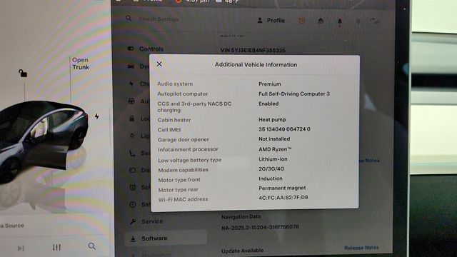 2022 Tesla Model 3 Long Range AWD with White & Black Premium Interior - 22962077 - 14