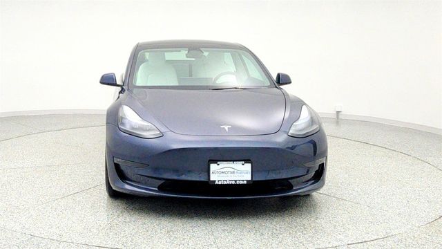 2022 Tesla Model 3 Long Range AWD with White & Black Premium Interior - 22962077 - 1