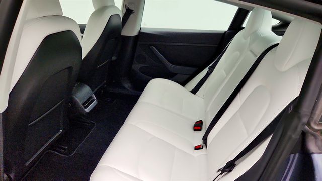2022 Tesla Model 3 Long Range AWD with White & Black Premium Interior - 22962077 - 25