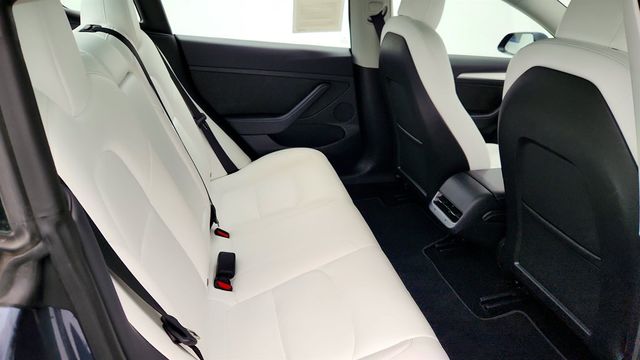 2022 Tesla Model 3 Long Range AWD with White & Black Premium Interior - 22962077 - 26