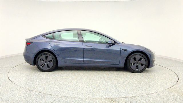 2022 Tesla Model 3 Long Range AWD with White & Black Premium Interior - 22962077 - 3