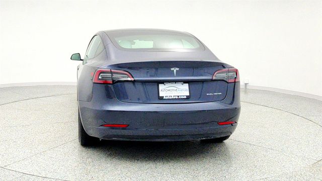 2022 Tesla Model 3 Long Range AWD with White & Black Premium Interior - 22962077 - 5